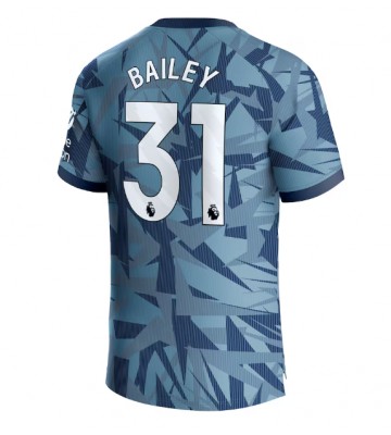 Aston Villa Leon Bailey #31 Tercera Equipación 2023-24 Manga Corta